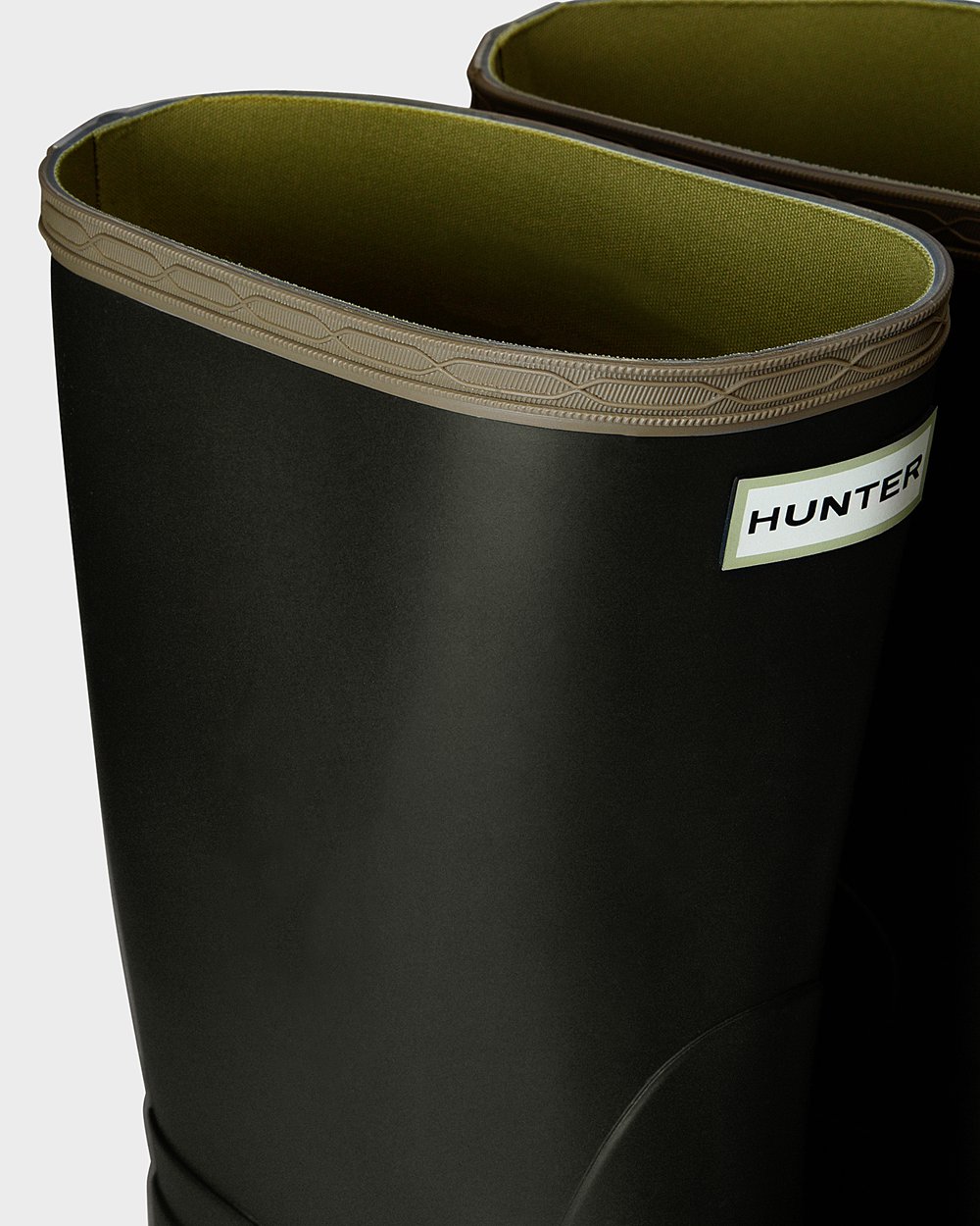 Hunter Mujer Gardener - Botas de Lluvia Verde Oscuro Oliva - 632-JDXZKW